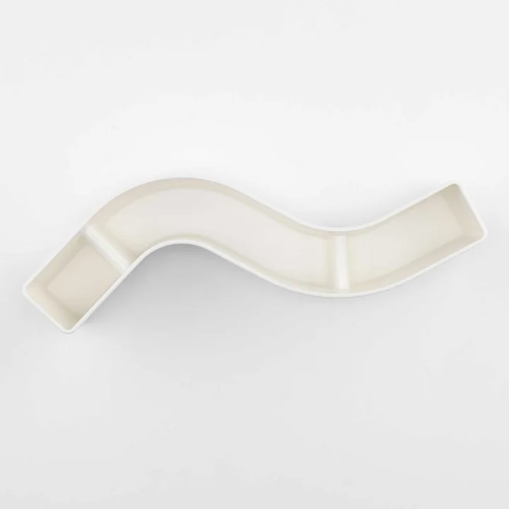 S-Tidy van Michel Charlot in het wit