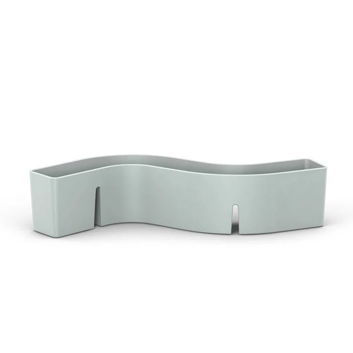 S-Tidy van Michel Charlot voor Vitra in Grey