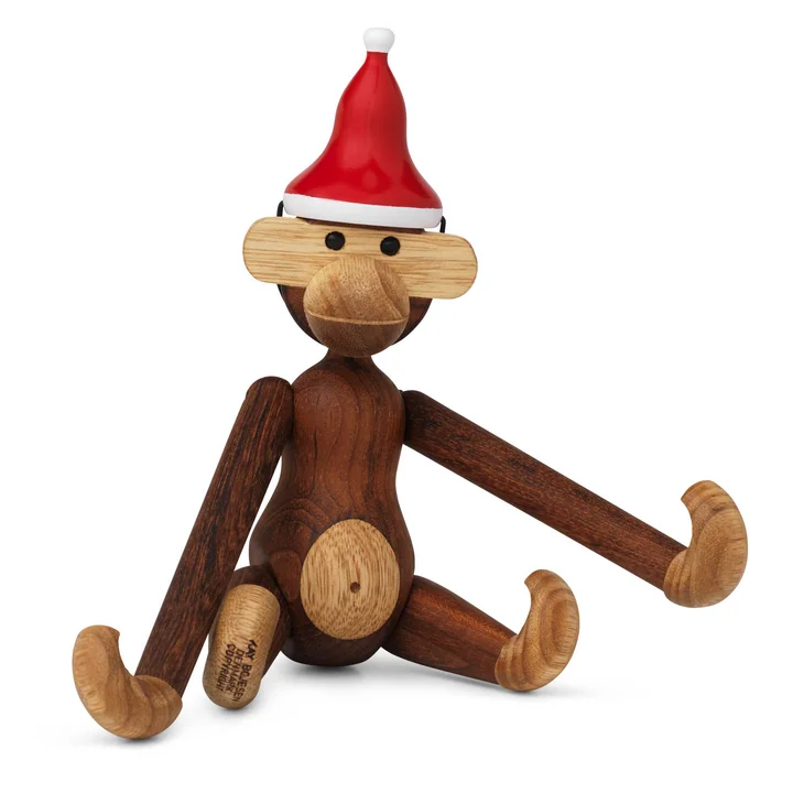 puntmuts en aap met puntmuts van Kay Bojesen