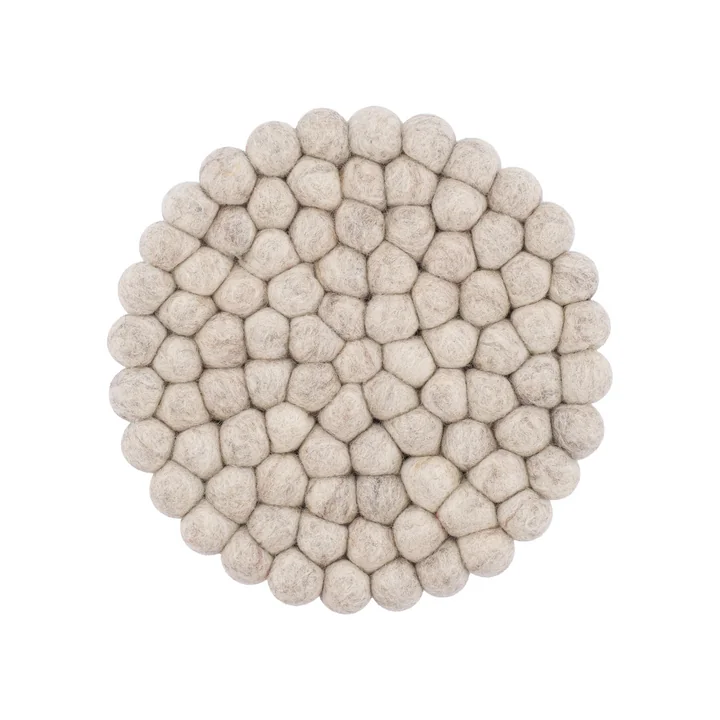 De myfelt - Trivet, Ø 20 cm in Bela
