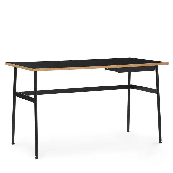 Journal Desk van Normann Copenhagen in Black