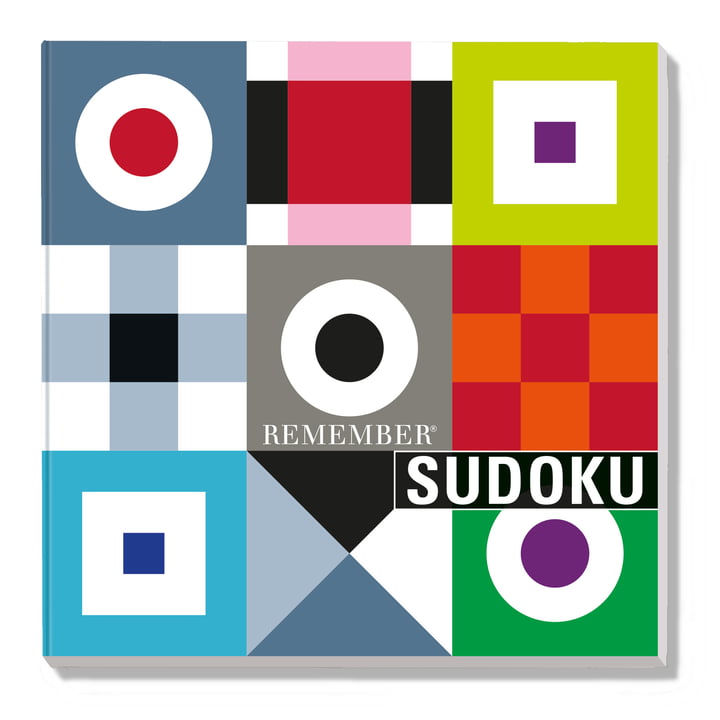 Vergeet niet - Sudoku Spel, veelkleurig