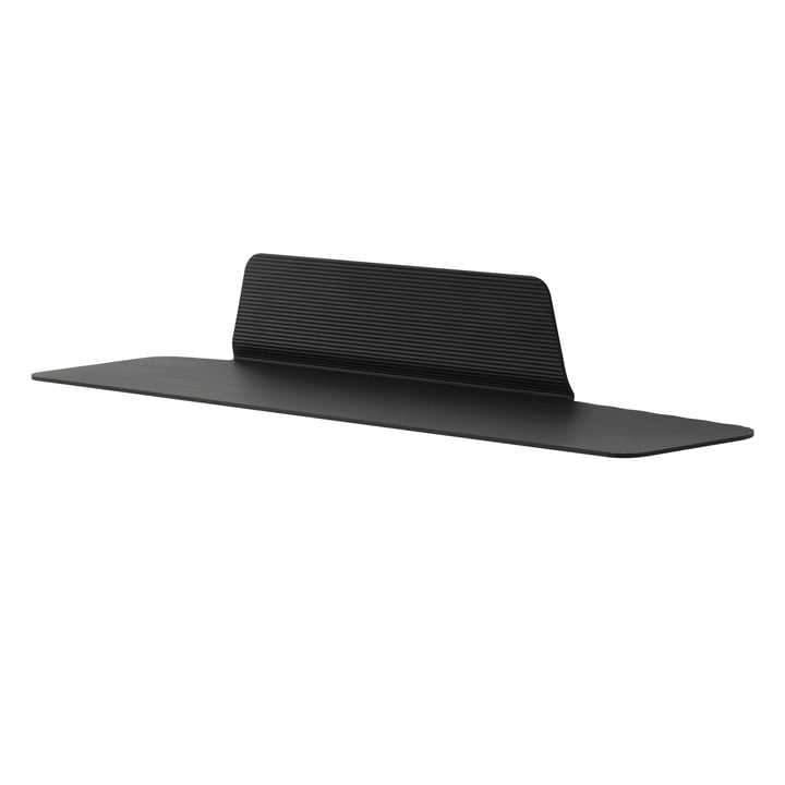 Jet Shelf 80 cm van Normann Copenhagen in zwart