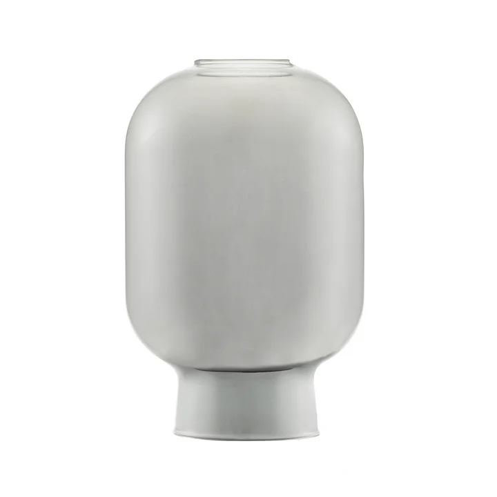 Reserve glas voor Amp Table Lamp van Normann Copenhagen in Smoke / Black