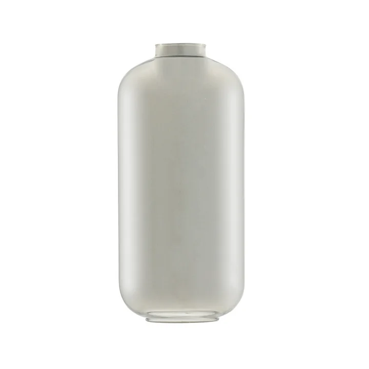 Vervangingsglas voor Amp Hanglamp groot door Normann Copenhagen in Smoke / Black