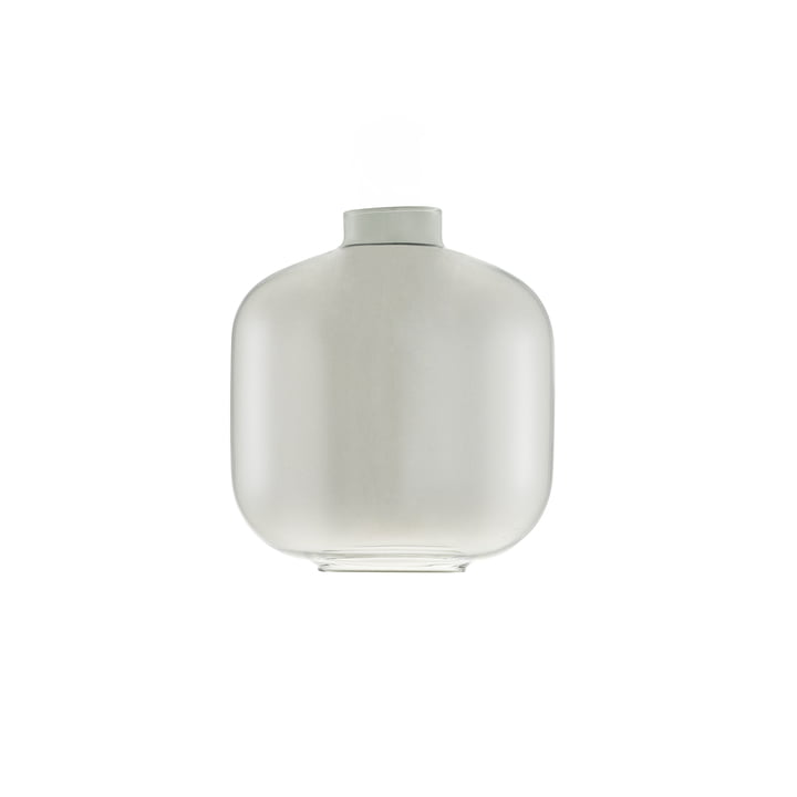 Vervangingsglas voor Amp Hanglamp klein door Normann Copenhagen in Smoke / Black