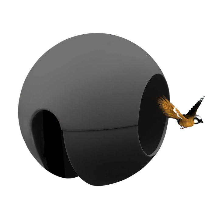 De rephorm - ballcony birdball Voedingsstation in grafiet