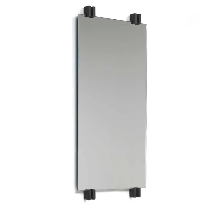 Cutter Spiegel verticaal van Skagerak in zwart eiken