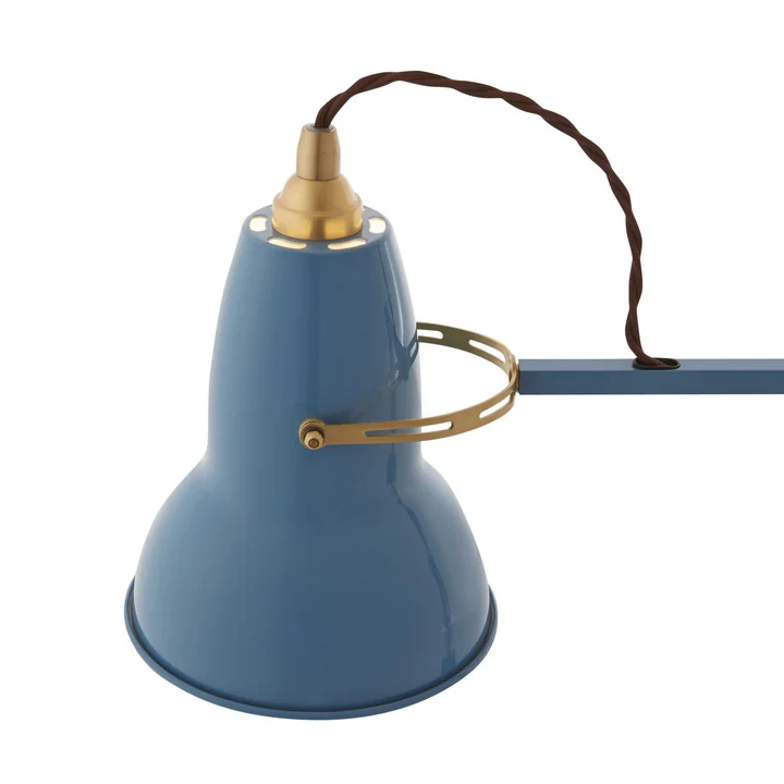 Original 1227 Messing tafellamp van Anglepoise