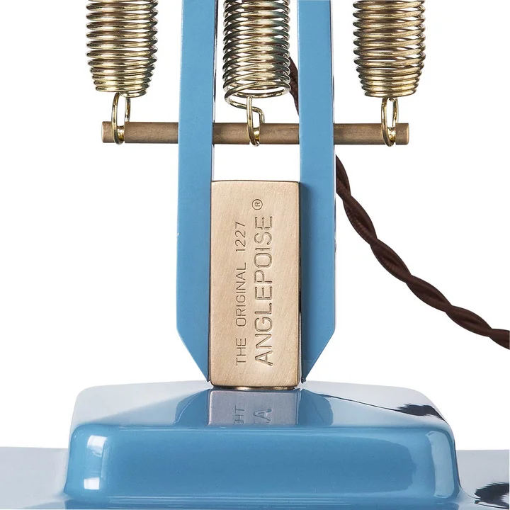 Original 1227 Messing tafellamp van Anglepoise