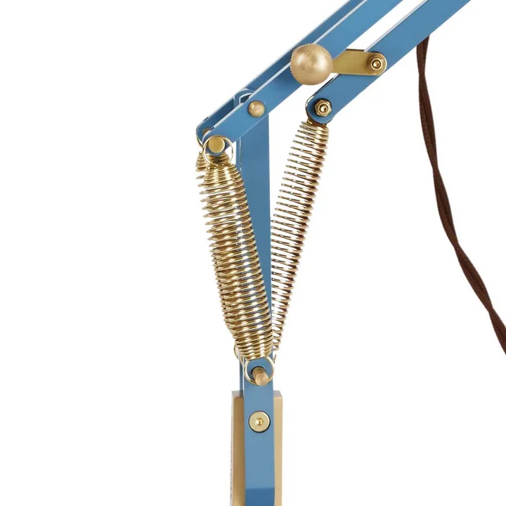 Original 1227 Messing tafellamp van Anglepoise