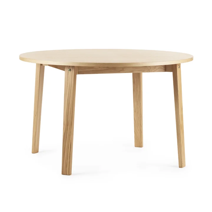 Slice hout Ø 120 cm van Normann Copenhagen in eiken
