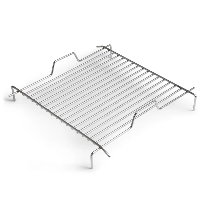 Höfats - Cube Barbecuerooster met vuurkorf - gratis bord