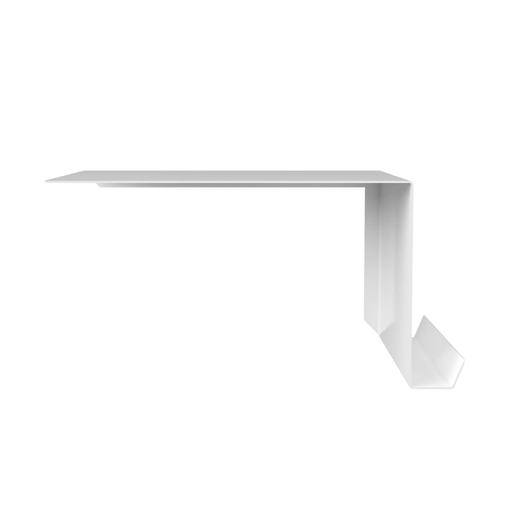 Bedside Table rechts van Nichba Design in het wit