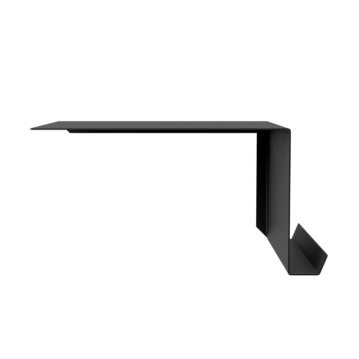 Bedside Table rechts van Nichba Design in zwart