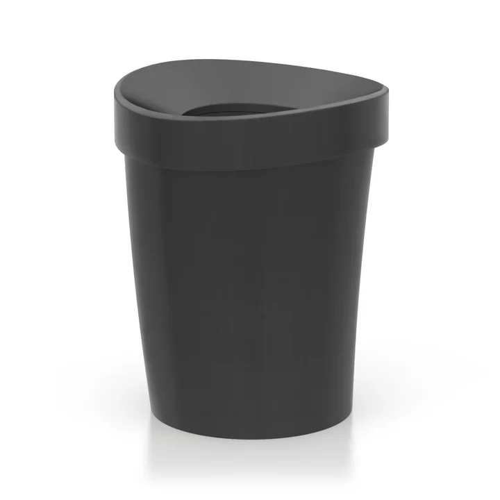 Happy Bin, groot van Vitra in Basic Dark