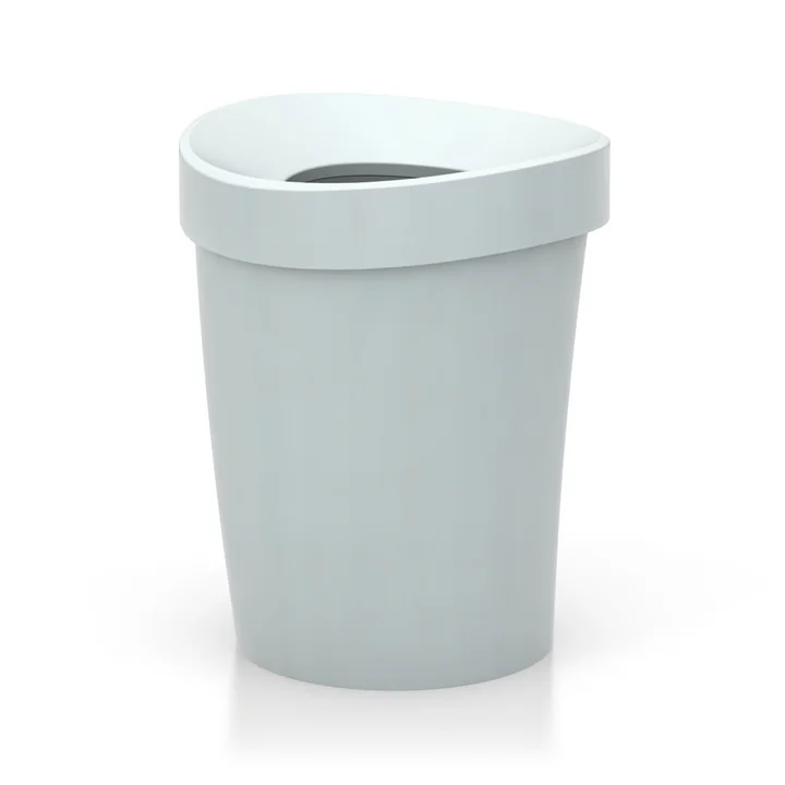 Happy Bin, groot van Vitra in Sky Grey