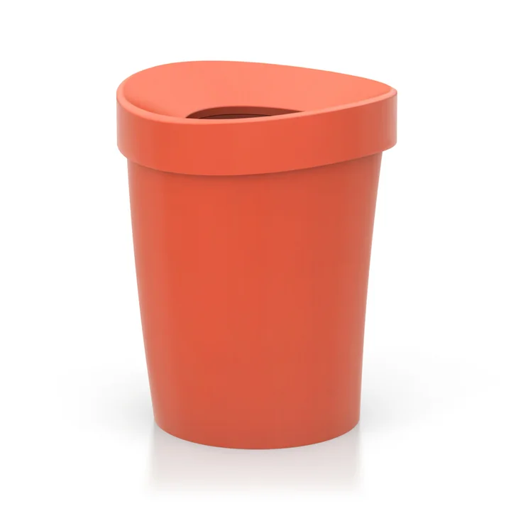Happy Bin, groot van Vitra in Poppy Red