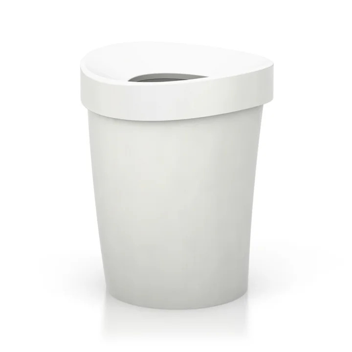 Vitra - Happy Bin, groot, wit