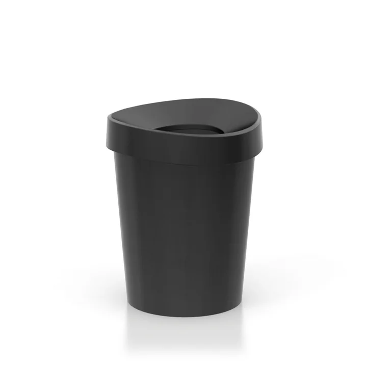Happy Bin, klein van Vitra in Basic Dark
