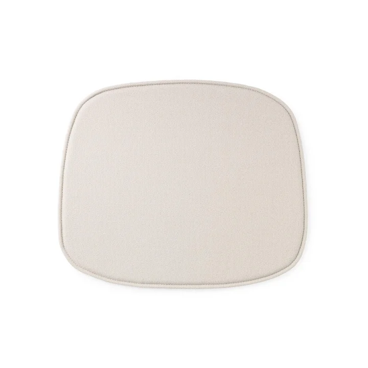 Seat Cushion for Form Chair van Normann Copenhagen in White