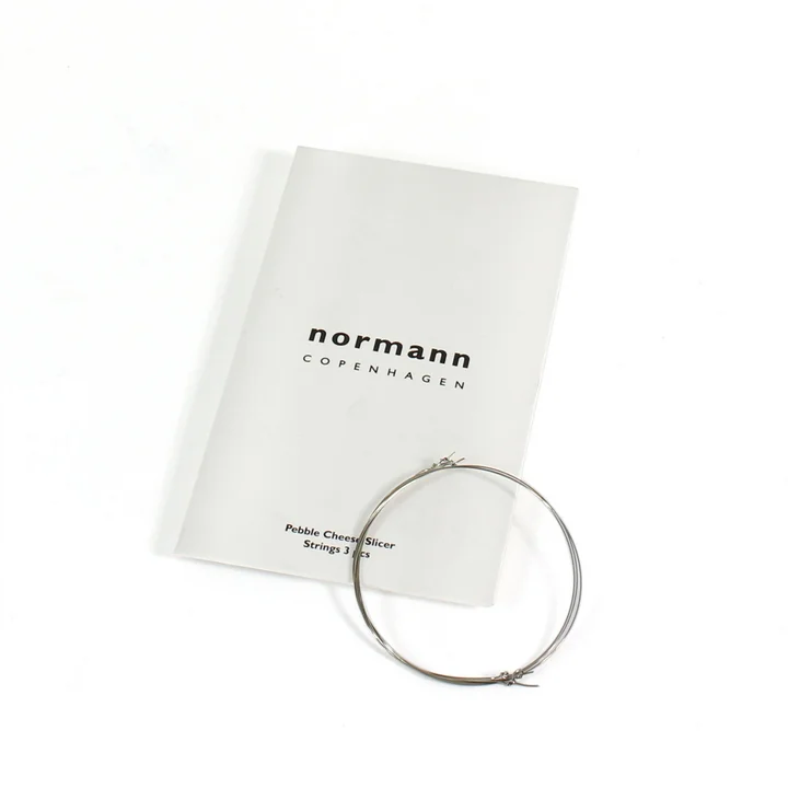 Reserve draad naar de Kiezelkaassnijder (set van 3) van Normann Copenhagen