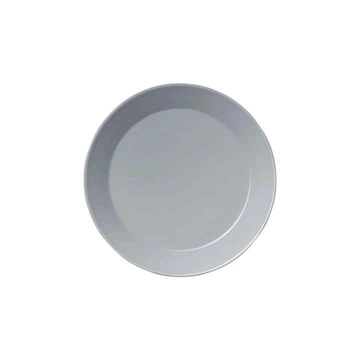 Teema bord plat Ø 17cm van Iittala in parelgrijs
