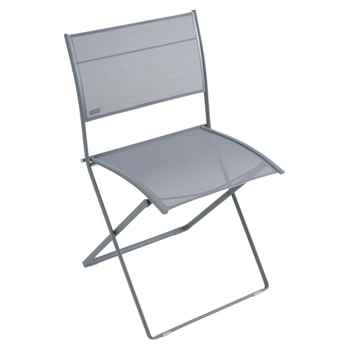 Plein Air Chair van Fermob in Stormy Grey