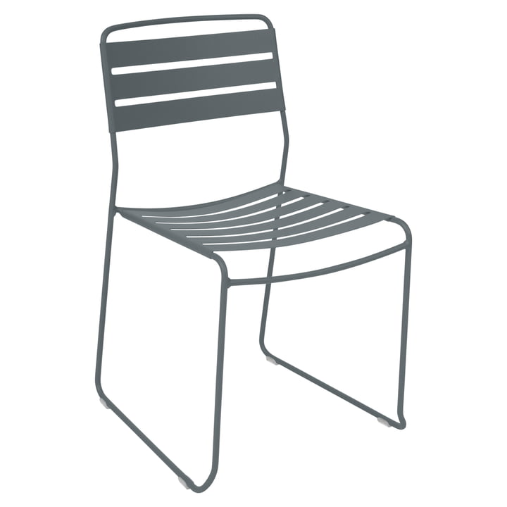 Verrassende stoel van Fermob in Storm Grey