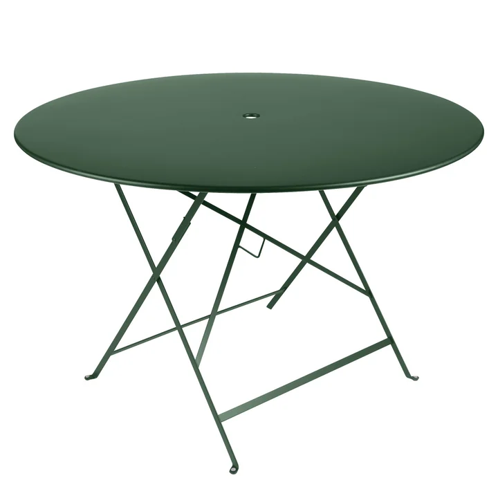 Bistro Klaptafel Ø 117 cm van Fermob in ceder groen
