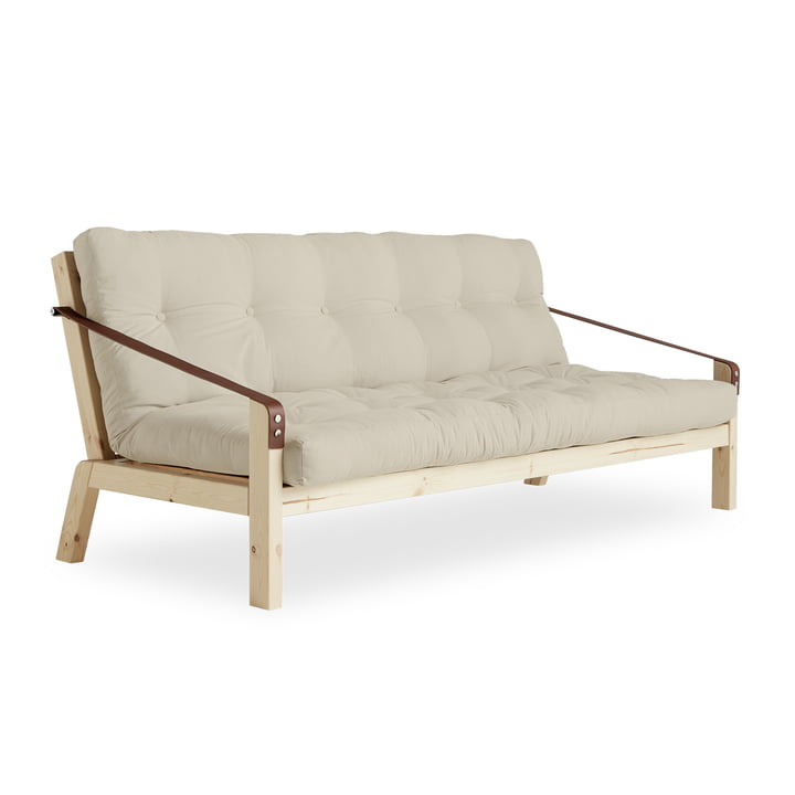 Poetry Sofa van Karup Design in natuurlijk dennenhout / beige