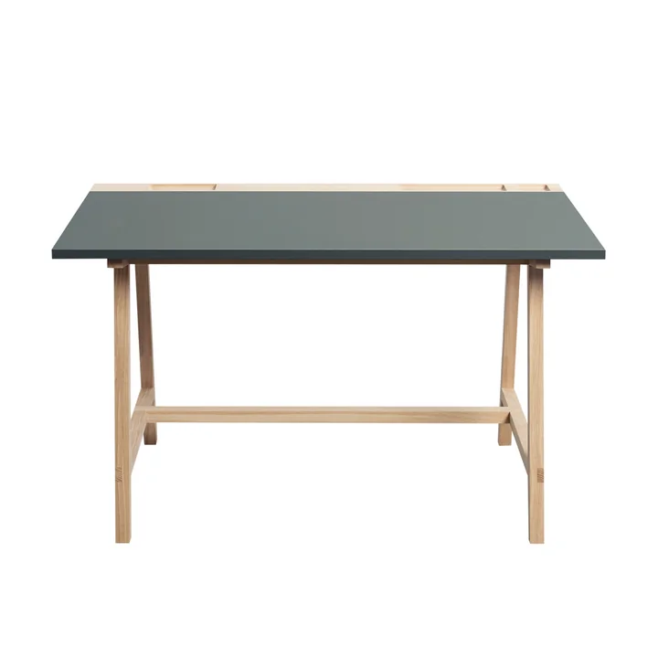 Bureau D1 van Andersen Furniture in Grey Green