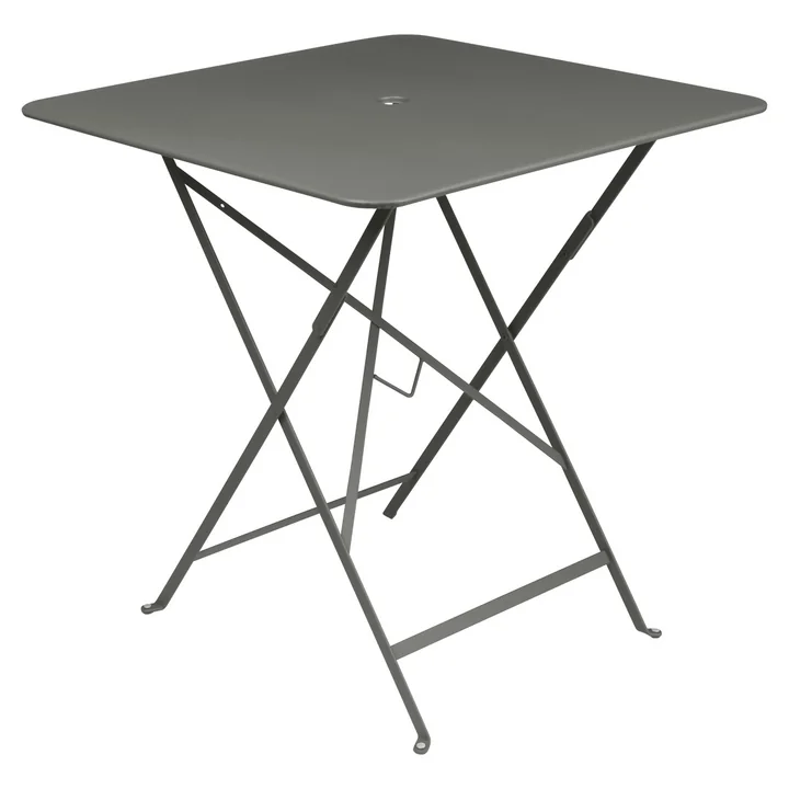 Bistro Fermob Klaptafel 71 x 71 cm van in rozemarijn