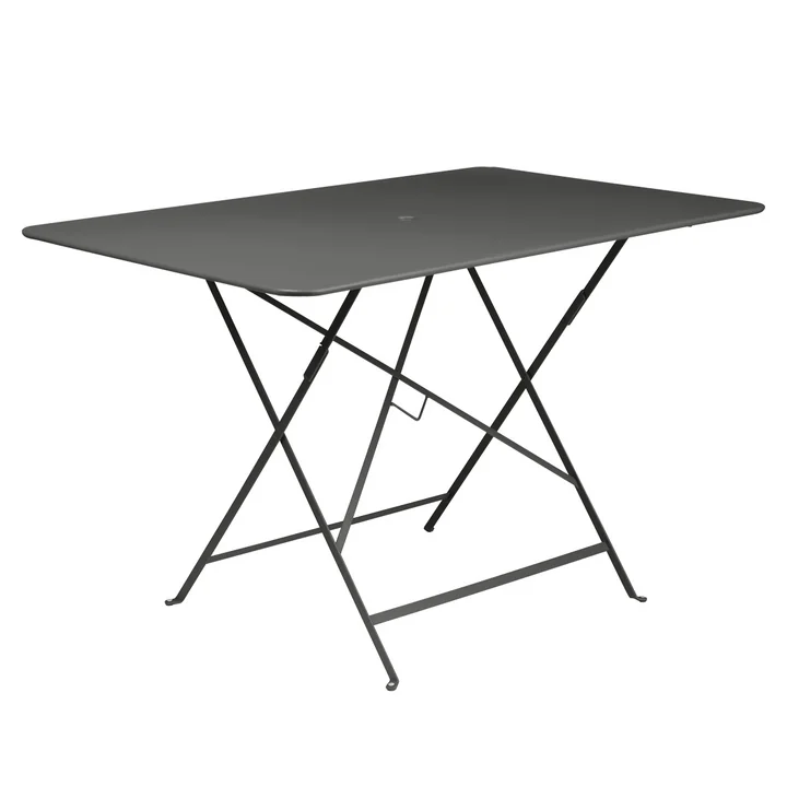 Bistro Fermob Klaptafel 117 x 77 cm uit in antraciet