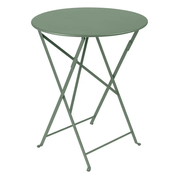 Bistro Fermob Klaptafel Ø 60 cm van in cactus