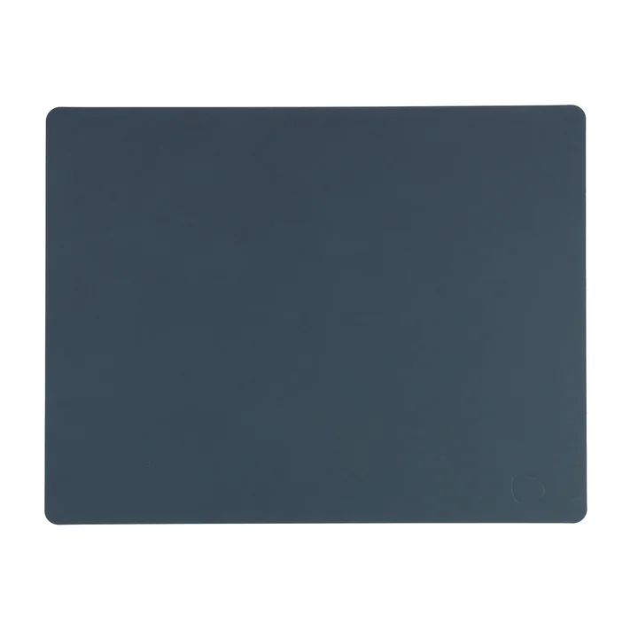 Placemat Square L 35 x 45 cm van Lind DNA in Nupo Donkerblauw