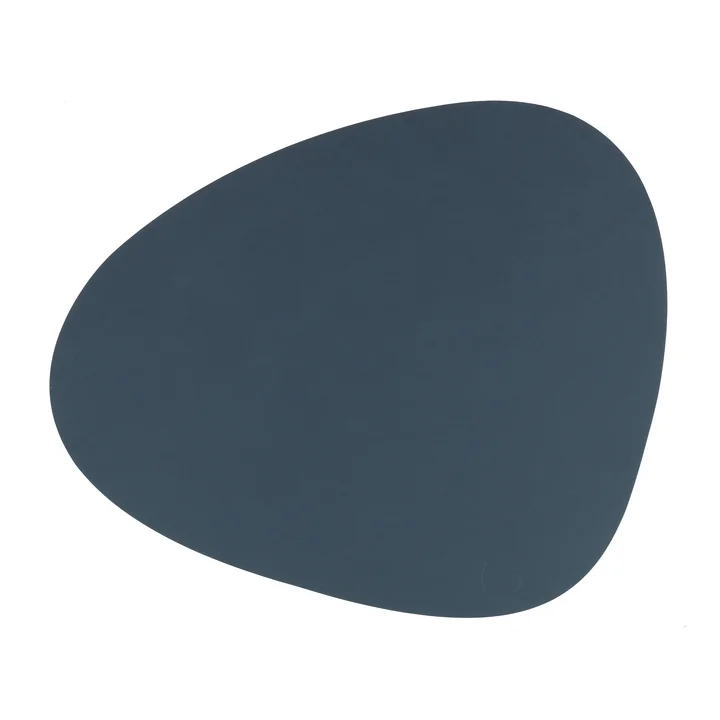 Placemat Curve L van Lind DNA in Nupo donkerblauw
