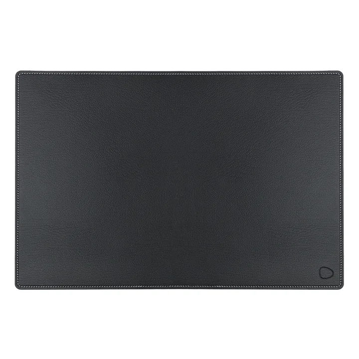 Lind DNA - Werkmat vierkant zwart / wit