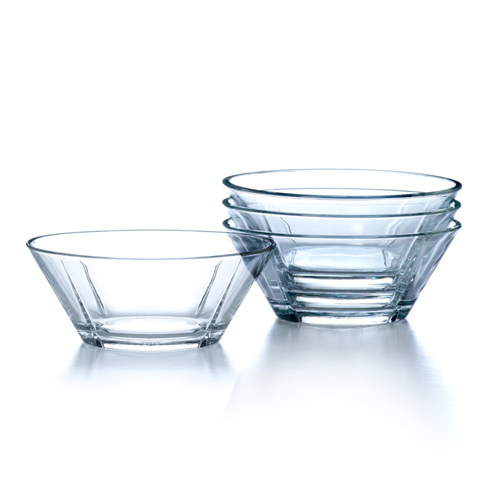 Rosendahl - Grand Cru Glass Bowl Set, 4 stuks