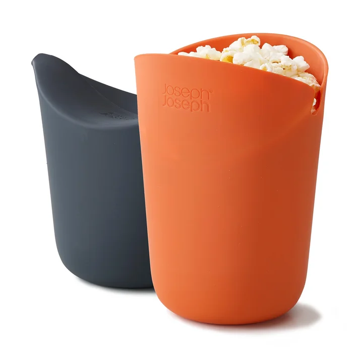 M-Cuisine Popcorn-Maker (set van 2) van Joseph Joseph