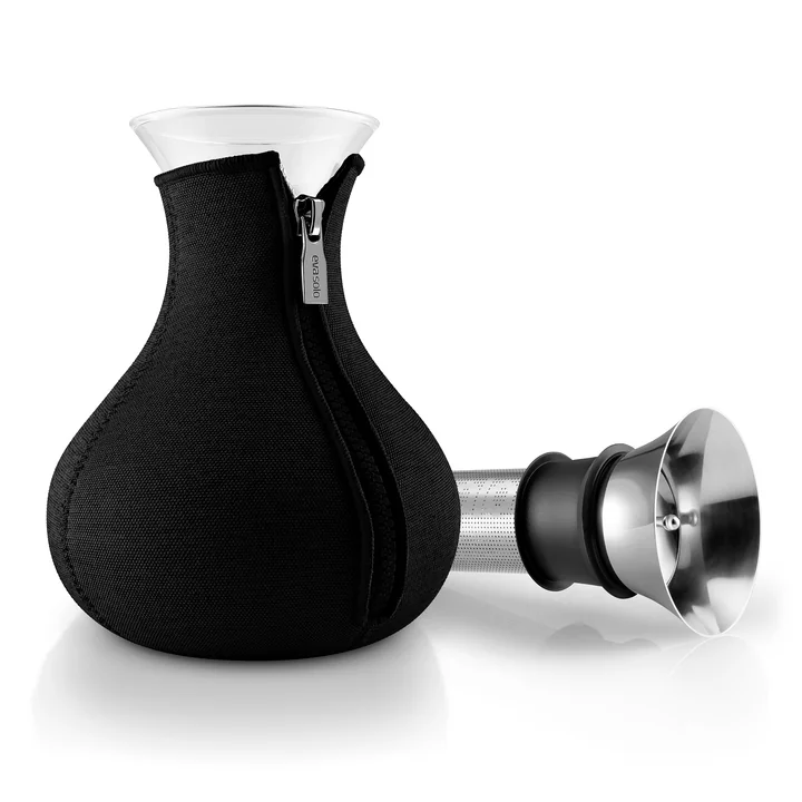 Theemaker met wollen deksel 1 l van Eva Solo in zwart