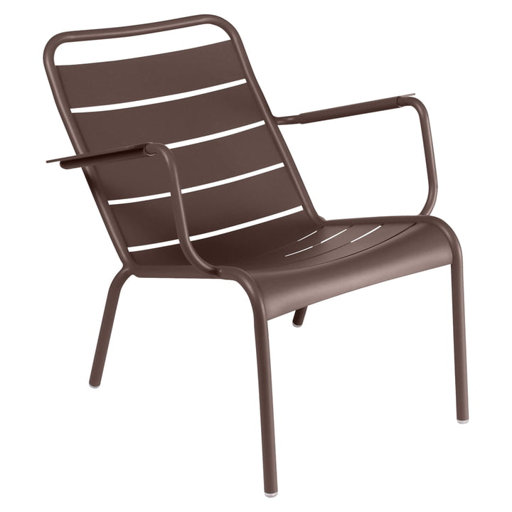 Luxembourg Diepe fauteuil van Fermob in roest
