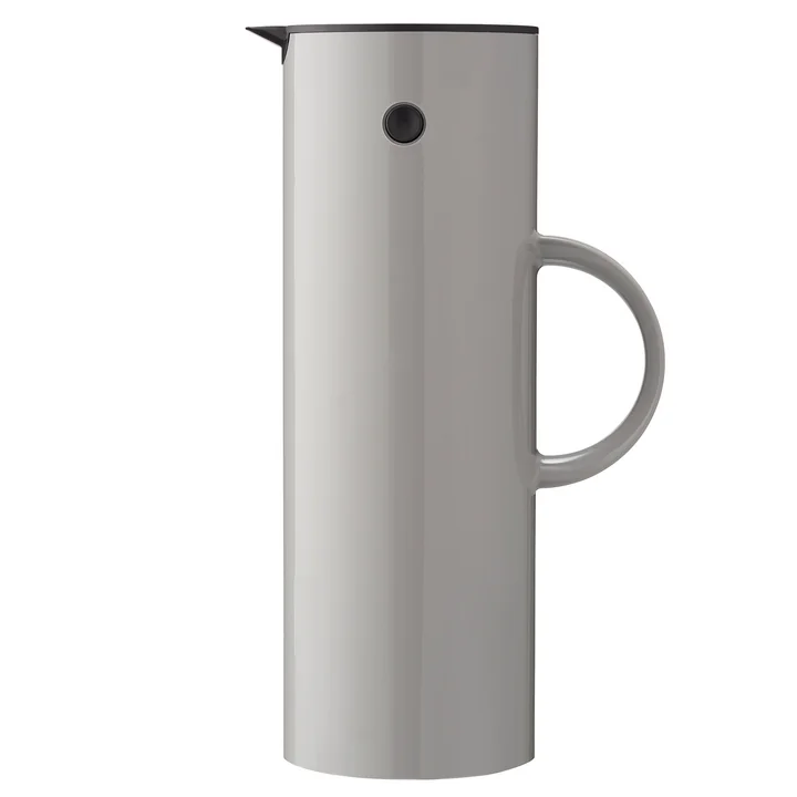 Stelton EM 77 1 l vacuümkan uit in lichtgrijs