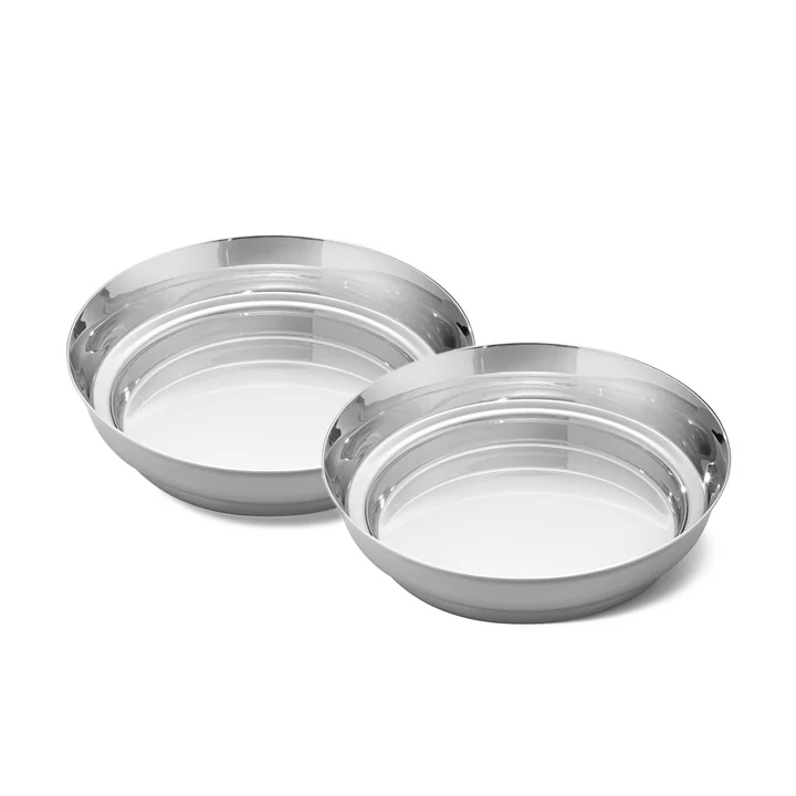Manhattan Onderzetter Ø 9,5 cm (set van 2) per Georg Jensen