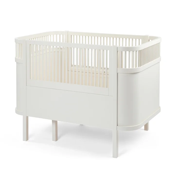 Sebra Het bed Baby & Junior in het wit