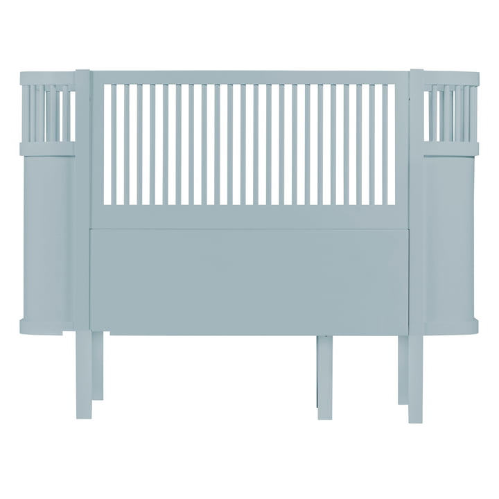 Sebra Het bed Baby & Junior in wolkenblauw