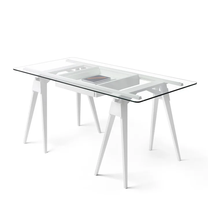Design House Stockholm - Arco Desk, wit