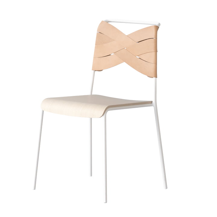 Torso Chair van Design House Stockholm in as / natuurlijk