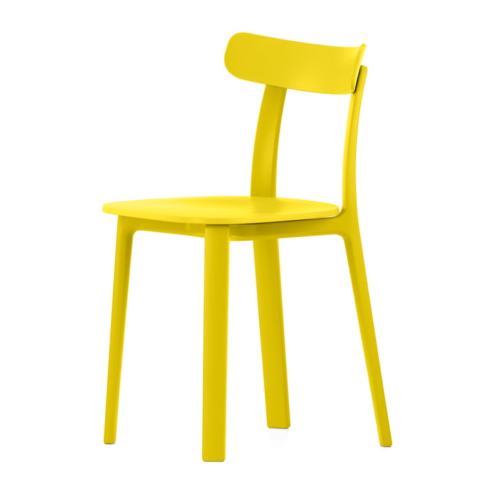 Vitra - All Plastic Chair boterbloem