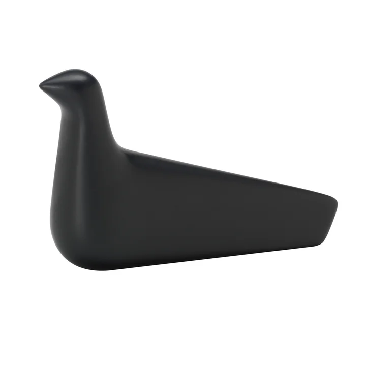 Vitra - l'Oiseau keramiek, matte houtskool
